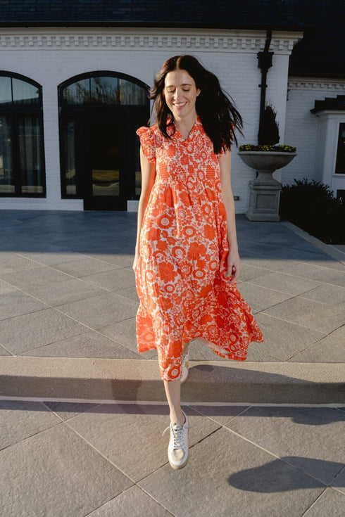 game-day-maxi-dress-orange Briton Court - Sophia's Style-2