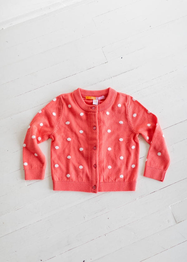girls-evelyn-cardigan-pink-polka-dot Briton Court - Sophia's StyleTop-1