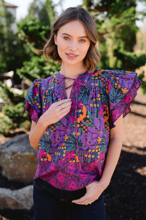 ella-top-dahlia-purple Briton Court - Sophia's StyleTops-1