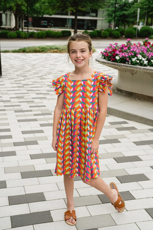 girls-maya-flutter-sleeve-dress-toucan-final-sale-briton-court-sophias-styleGirl's Dresses-1