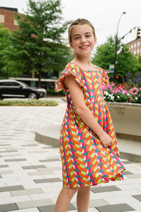 girls-maya-flutter-sleeve-dress-toucan-final-sale-briton-court-sophias-style-2