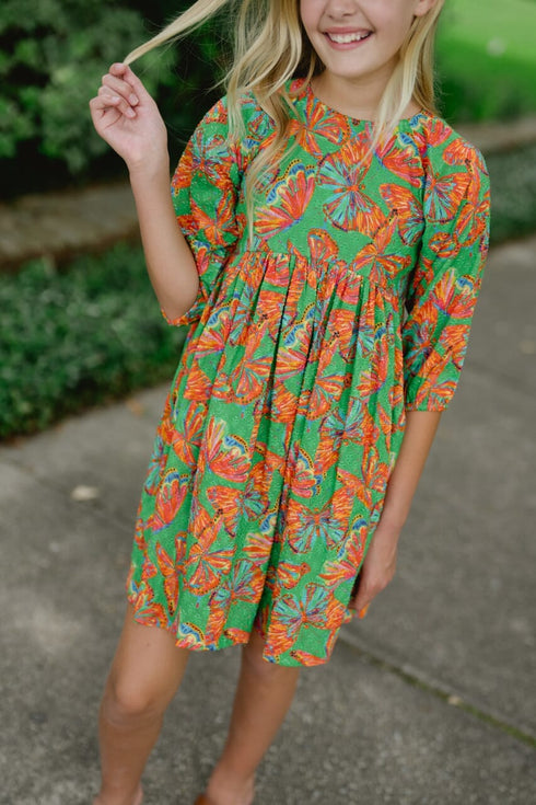 girls-isabella-dobby-dress-butterfly Briton Court - Sophia's Style-2