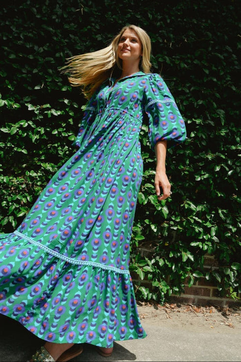 alexi-maxi-dress-winter-cobalt-green Briton Court - Sophia's Style-3