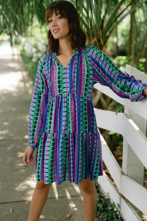 eliza-dress-dahlia Briton Court - Sophia's StyleDress-1