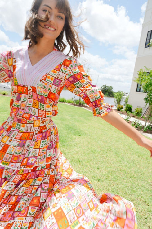 savannah-maxi-skirt-floral-motif Briton Court - Sophia's Style-3