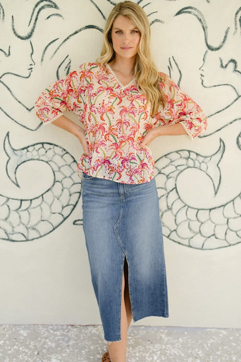 amelia-blouse Briton Court - Sophia's StyleTop-1