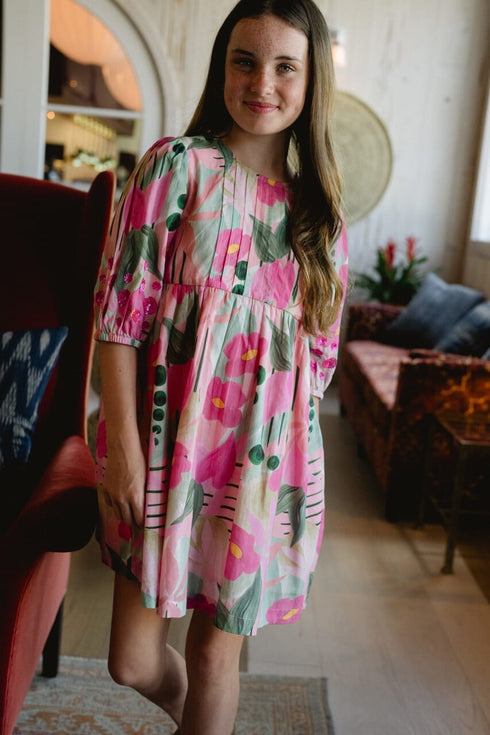 girls-eva-dress-frosted-blush Briton Court - Sophia's StyleDress-1