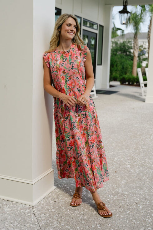 clara-maxi-dress-coral-reef Briton Court - Sophia's Style-2