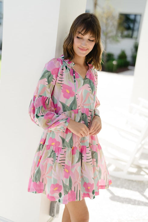 eliza-dress-frosted-blush Briton Court - Sophia's StyleDress-1