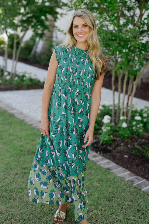clara-maxi-dress-jade-green Briton Court - Sophia's Style-2