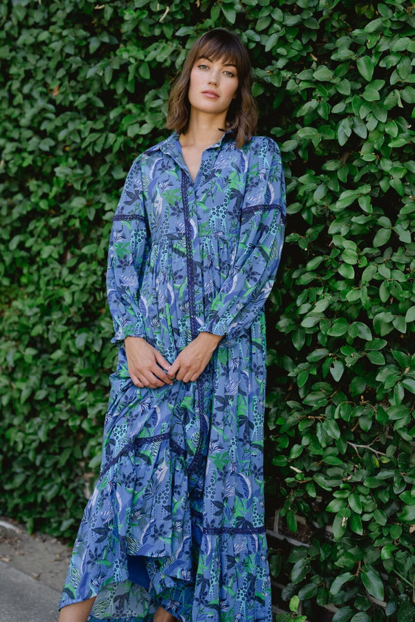 alexi-maxi-dress-blue-turq Briton Court - Sophia's StyleDress-1