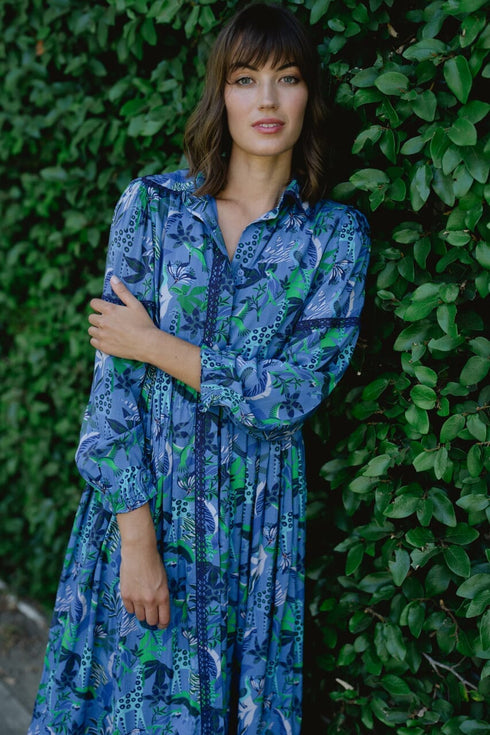 alexi-maxi-dress-blue-turq Briton Court - Sophia's Style-2