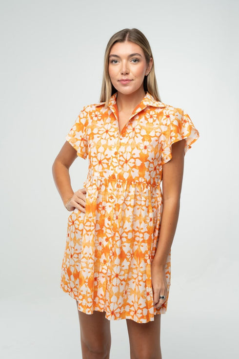 frenchi-mini-gameday-dress-orange Briton Court - Sophia's Style-4