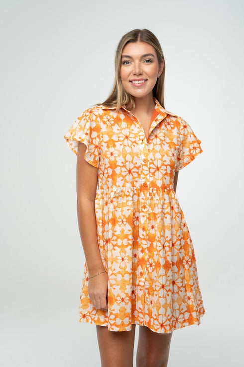 frenchi-mini-gameday-dress-orange Briton Court - Sophia's StyleDresses-1