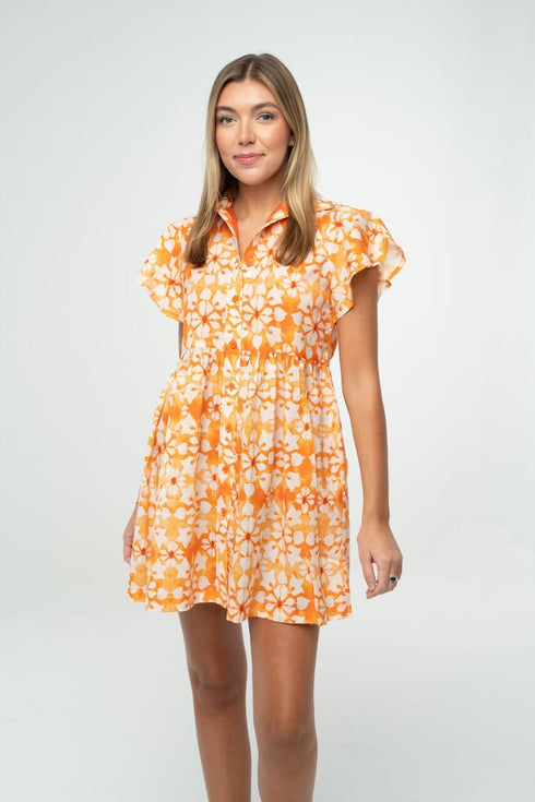 frenchi-mini-gameday-dress-orange Briton Court - Sophia's Style-3