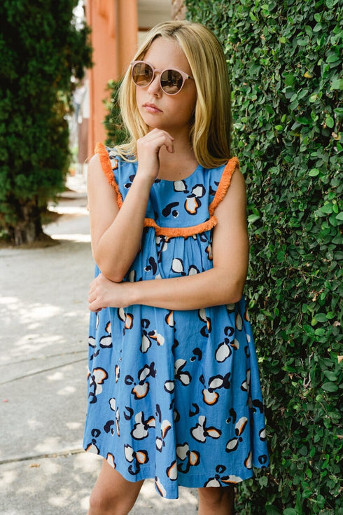 girls-ivy-fringe-dress Briton Court - Sophia's Style-2