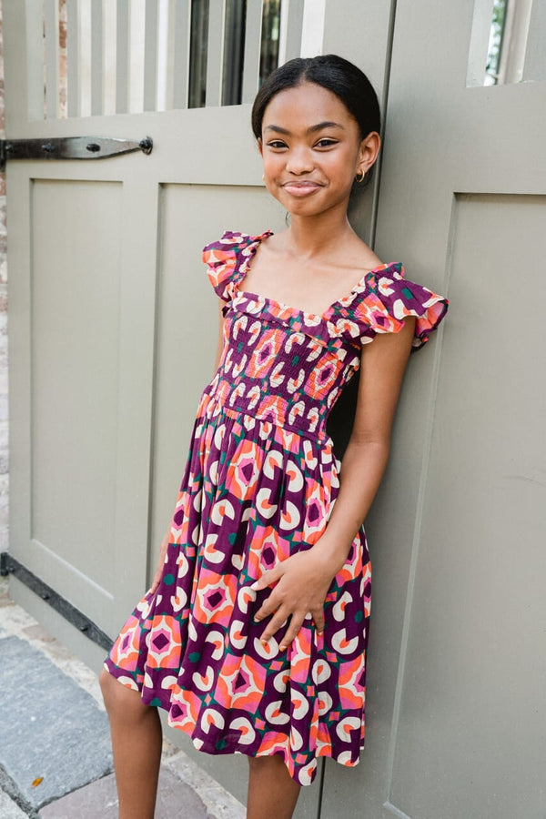 girls-tillie-dress-italian-tile-briton-court-sophias-styleDresses-1