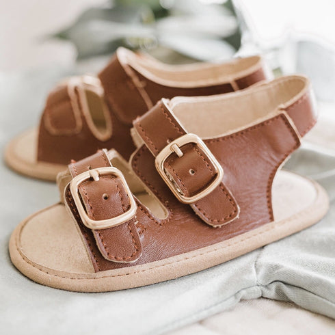 brown-charley-sandal Shoes & Accessories