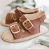 brown-charley-sandal Shoes & Accessories