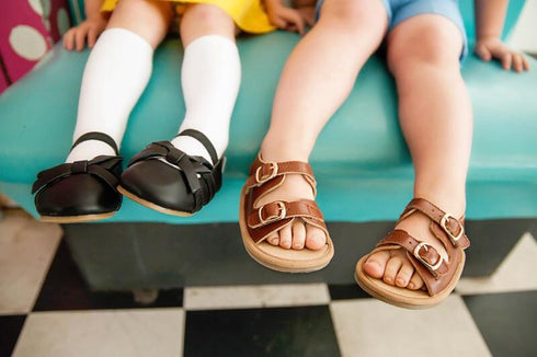 brown-charley-sandal Shoes & Accessories
