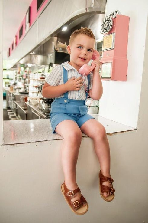 brown-charley-sandal Shoes & Accessories