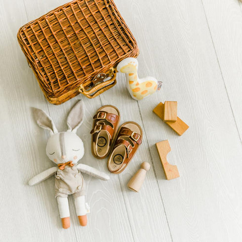 brown-charley-sandal Shoes & Accessories