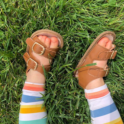 brown-charley-sandal Shoes & Accessories