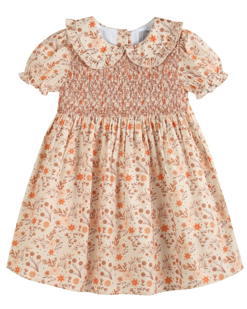 brown-floral-collared-dress-lil-cactus-sophias-styleDress-1