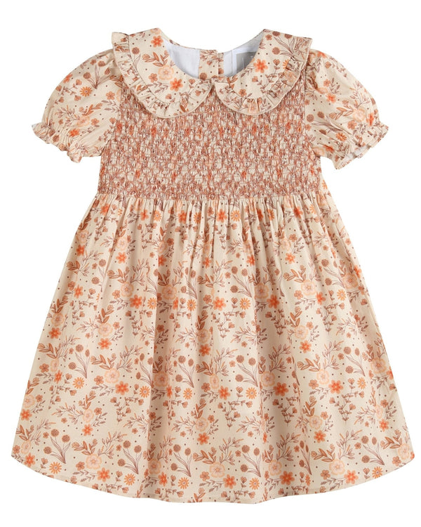 brown-floral-collared-dress-lil-cactus-sophias-styleDress-1