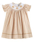 brown-gingham-football-smocked-bishop-dress-lil-cactus-sophias-styleDress-1