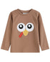 brown-turkey-face-t-shirt-lil-cactus-sophias-styleShirt-1