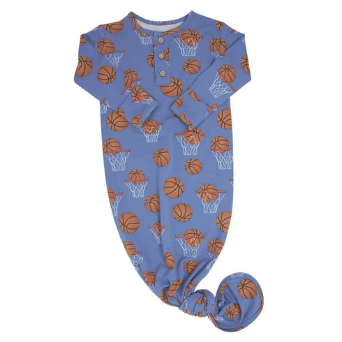 Buckets Knotted Gown