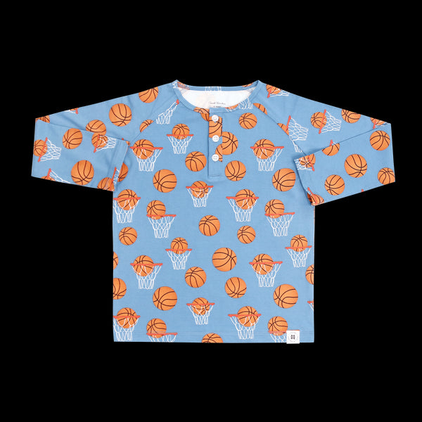 Buckets Raglan Henley