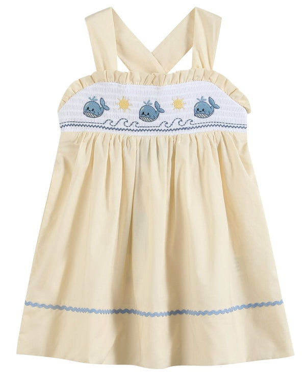 buttercream-yellow-whale-smocked-dress-lil-cactus-sophias-styleDress-1