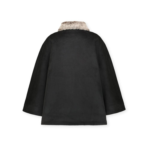 button-front-cape-with-faux-fur Sophia's Style-3