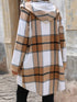drawstring-plaid-zip-up-long-sleeve-hooded-outerwear-Sophia's Style-2