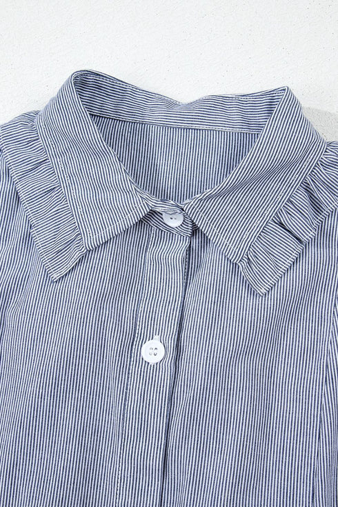 stripe-frilled-ruffled-cap-sleeve-button-up-mini-dress OhSoStyled - Sophia's Style in -8