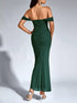 off-shoulder-ruched-mermaid-maxi-dress-OhSoStyled-Sophia's-Style-15