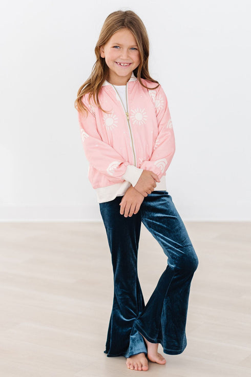 soft-pink-sun-satin-jacket Mila & Rose - Sophia's Style--3T--2