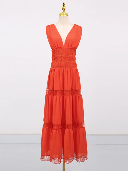tiered-v-neck-sleeveless-maxi-dress-OhSoStyled-Sophia's-Style-14