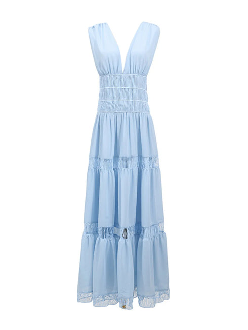 tiered-v-neck-sleeveless-maxi-dress-OhSoStyled-Sophia's-Style-10