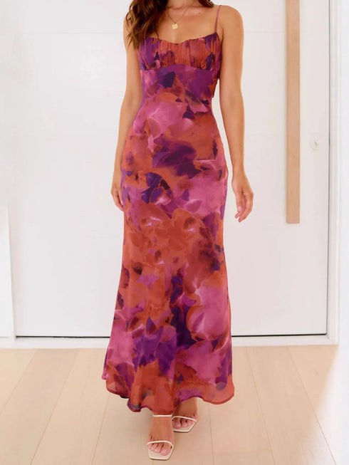 cutout-printed-cami-maxi-dress-OhSoStyled-Sophia's-Style-1