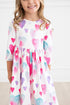 light-hearted-3-4-sleeve-pocket-twirl-dress Mila & Rose - Sophia's Style-3