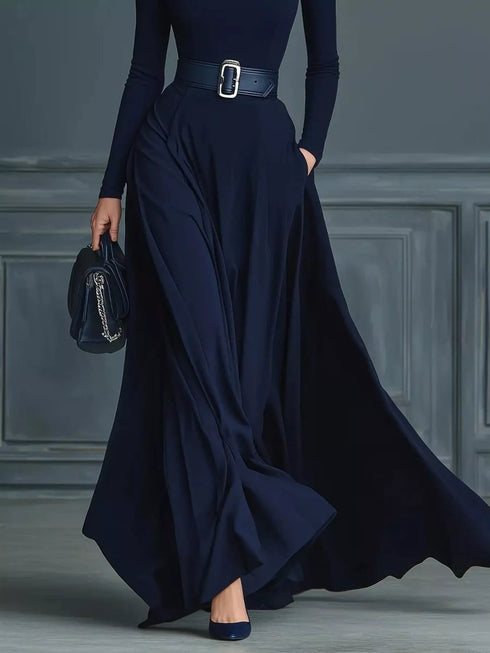 turtleneck-long-sleeve-maxi-dress-OhSoStyled-Sophia's-Style-2