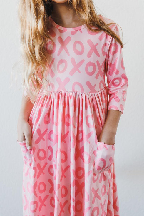 xoxo-pocket-twirl-dress Mila & Rose - Sophia's Style-3