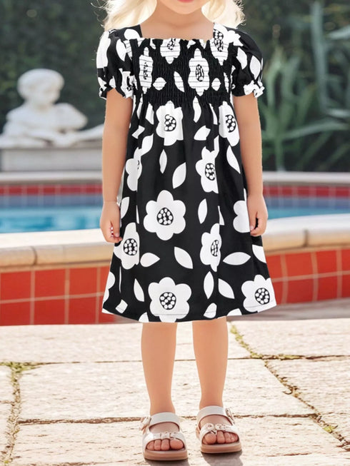 childrens-floral-print-smocked-casual-dress-ohso-kids-sophias-style-2