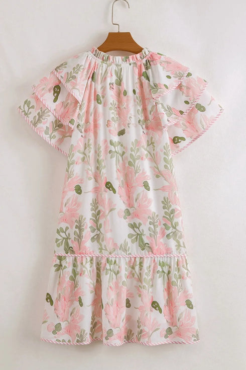 floral-contrast-edge-layered-short-sleeve-mini-dress OhSoStyled at Sophia's Style-3