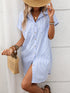 striped-button-down-short-sleeve-mini-dress OhSoStyled - Sophia's Style-3