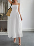 strapless-a-line-midi-dress-with-pockets-OhSoStyled-Sophia's-Style-6
