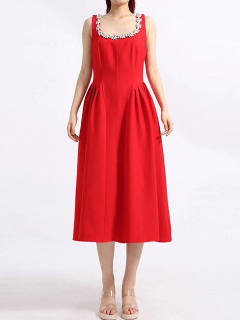 flower-scoop-neck-sleeveless-dress-Sophia's Style-8